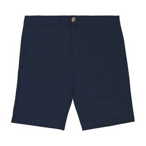 Native Spirit Mens Casual Shorts / Navy Blue